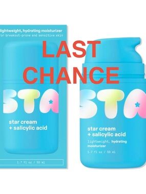 LAST CHANCE NWOB STARFACE Star Cream + Salicylic Acid